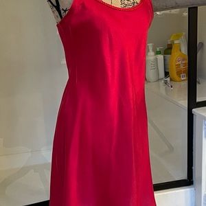 Pure silk sleeping gown